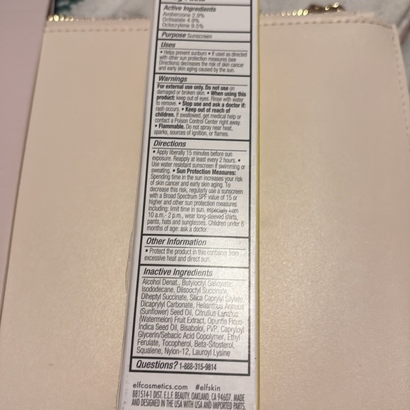 Elf Suntouchable! All Set For Sun SPF 45 Sunscreen and SPF 35 Sunscreen - Picture 8 of 9